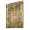 Designart - The Modern Grey Forest II - Farmhouse Print on Natural Pine Wood